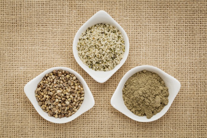 seeds, hearts and hemp protein