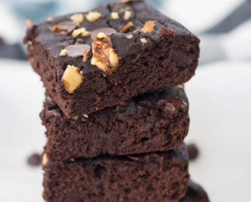 healthy brownies