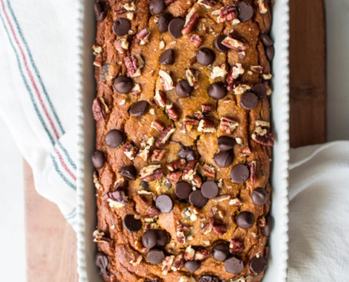 pumpkin bread