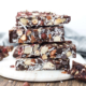 berry and nut rocky road