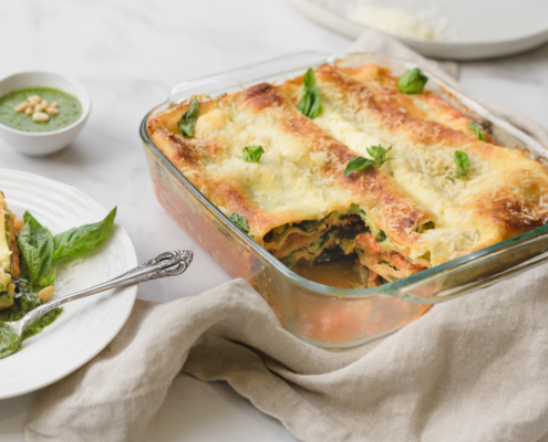 vegetarian lasagne