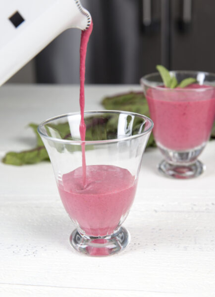 beet smoothie