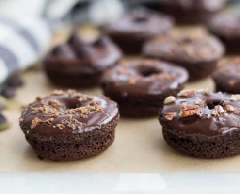 chocolate donut