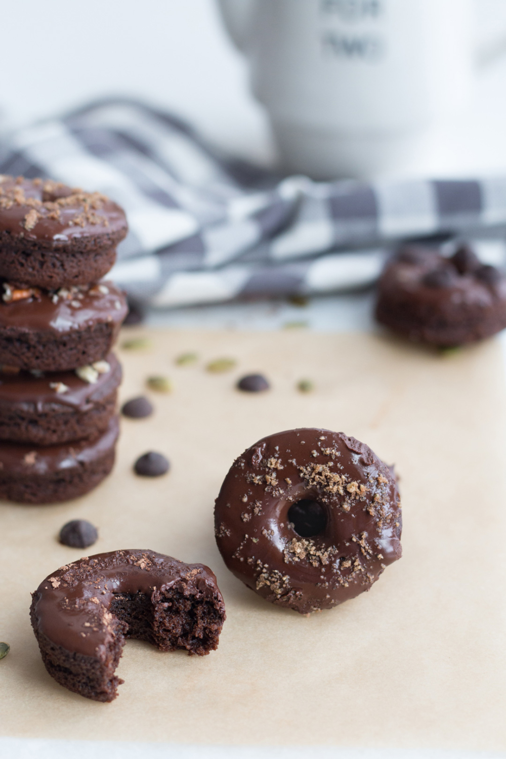 NL Chocolate Protein Donuts | Nourishing Lab