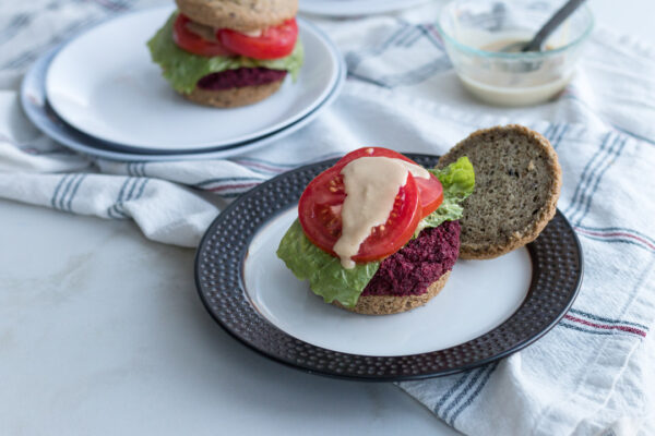 beet burgers