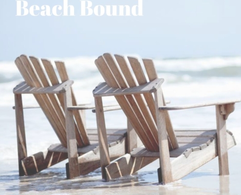 beach bound