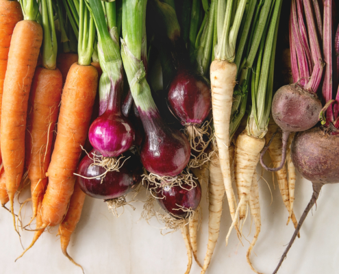 root vegetables