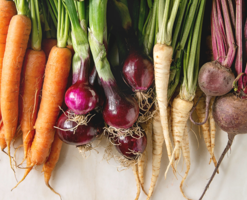 root vegetables